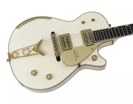 Электрогитара Gretsch Custom Shop Masterbuilt 58 White Penguin Relic