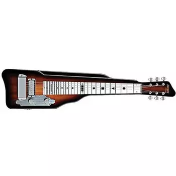 Электрогитара Gretsch Electromatic Collection G5700 Lap Steel Electric Hawaiian Guitar, 28 Frets, White Plastic Fretboard, Passive Pickup, Gloss Urethane, Tobacco