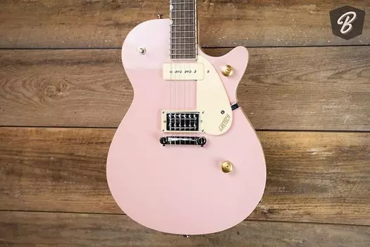Электрогитара Gretsch G2215-P90 Streamliner Jr Jet Club in Shell Pink
