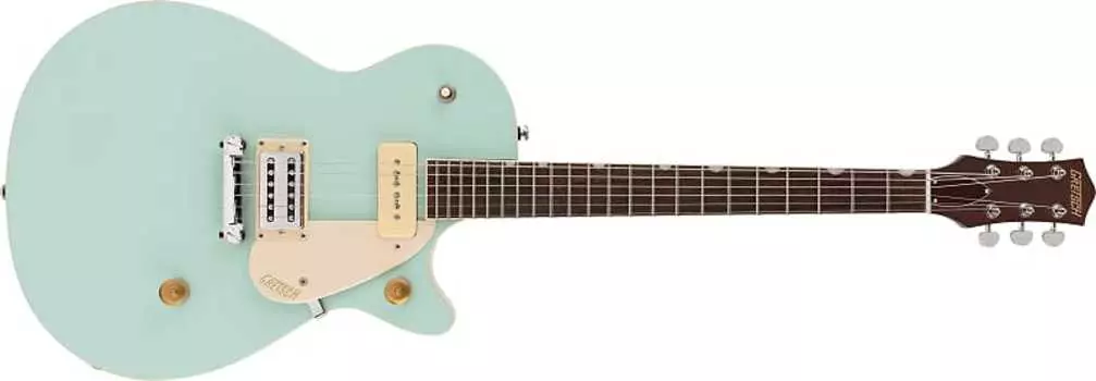 Электрогитара Gretsch G2215-P90 Streamliner Jr Jet Club Mint Metallic