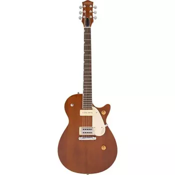 Электрогитара Gretsch G2215-P90 Streamliner Junior Jet Club Electric Guitar, Laurel Fingerboard, Single Barrel Stain