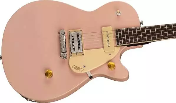 Электрогитара Gretsch G2215-P90 Streamliner Junior Jet Club, Shell Pink