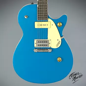 Электрогитара Gretsch G2215-P90 Streamliner Junior Jet Club 2022 Ocean Turquoise