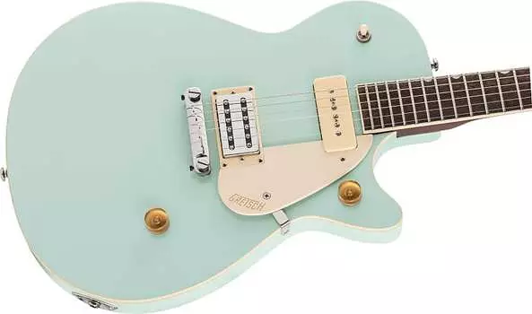Электрогитара Gretsch G2215-P90 Streamliner Junior Jet Club, Mint Metallic