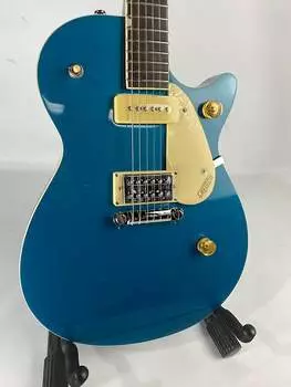 Электрогитара Gretsch G2215-P90 Streamliner Junior Jet Club P90 Electric Guitar - Ocean Turquoise