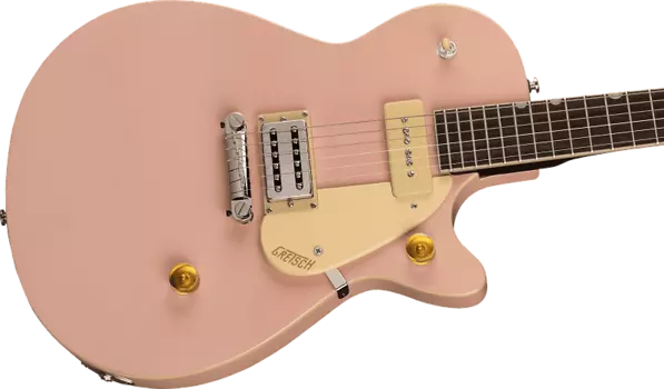 Электрогитара Gretsch G2215-P90 Streamliner Junior Jet Club P90 Shell Pink