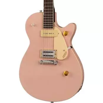 Электрогитара Gretsch G2215-P90 Streamliner Junior Jet Club P90 Electric Guitar, Shell Pink
