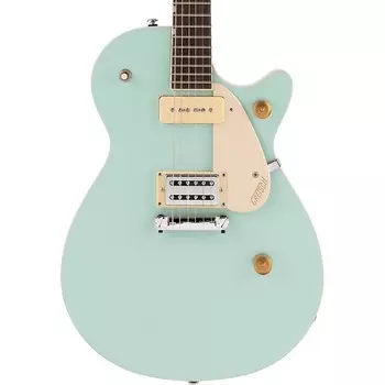 Электрогитара Gretsch G2215-P90 Streamliner Junior Jet Club Laurel, Mint Metallic