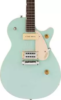 Электрогитара Gretsch G2215-P90 Streamliner Junior Jet Club Electric Guitar, Mint Metallic