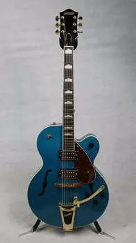 Электрогитара Gretsch G2410 TG Streamliner Hollow Body Single-Cut w/ Bigsby and Gold Hardware Ocean Turqoise
