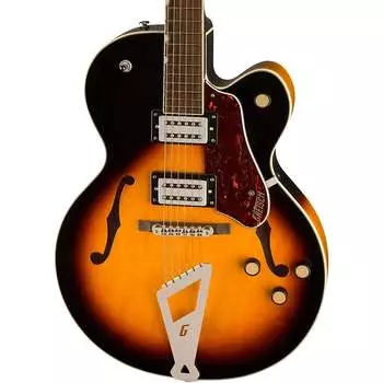 Электрогитара Gretsch G2420 Streamliner Hollow Body Electric Guitar - Aged Brooklyn Burst