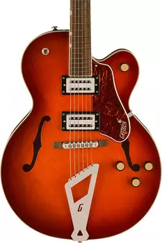 Электрогитара Gretsch G2420 Streamliner Hollow Body Guitar w/Chromatic II Tailpiece, Fireburst