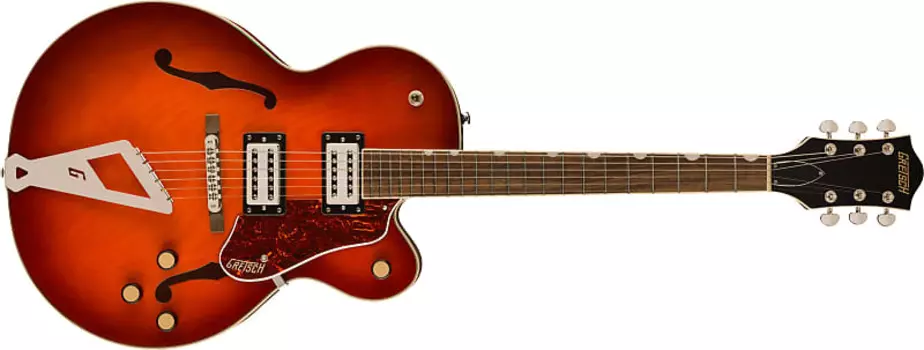 Электрогитара Gretsch G2420 Streamliner Hollow Body w/ Chromatic II, BT-3S Pickups, Fireburst