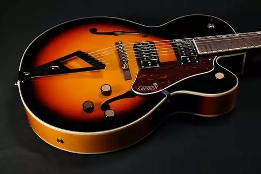 Электрогитара Gretsch G2420 Streamliner Hollow Body with Chromatic II Tailpiece Aged Brooklyn Burst 2817000537 161