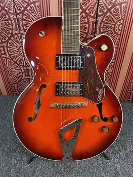 Электрогитара Gretsch G2420 Streamliner Hollow Body with Chromatic II Tailpiece 2023 - Present - Fireburst