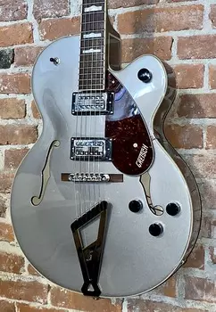 Электрогитара Gretsch G2420 Streamliner Hollow Body with Laurel Fretboard, Chromatic II 2020 - 2021 Phantom Metallic