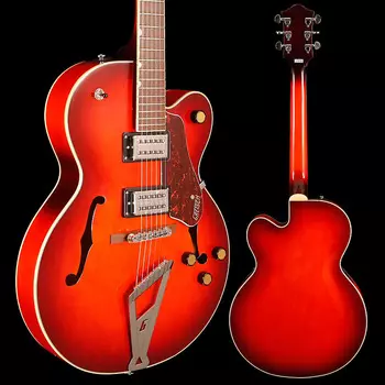 Электрогитара Gretsch G2420 Streamliner Hollowbody w Chromatic II Tailpiece, Fireburst 6lbs 12.2oz