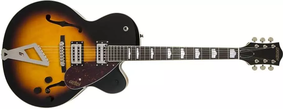 Электрогитара Gretsch G2420 Streamliner SC Hollowbody Aged Brooklyn Burst 2804700537