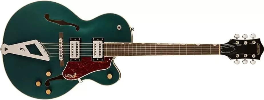 Электрогитара Gretsch G2420 Streamliner w/ Chromatic II, Broad'Tron Pickups, Cadi Green