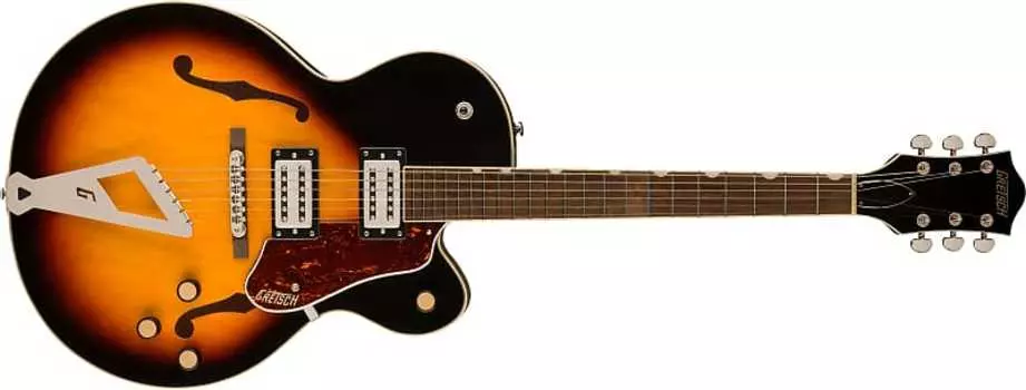 Электрогитара Gretsch G2420 Streamliner with Chromatic II, BT-3S Pickups, Aged Brooklyn Burst