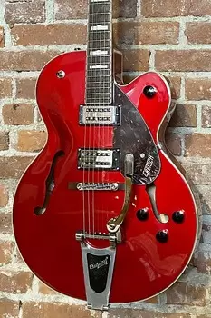 Электрогитара Gretsch G2420T Electromatic Hollow Body Single Cutaway with Bigsby Candy Apple Red