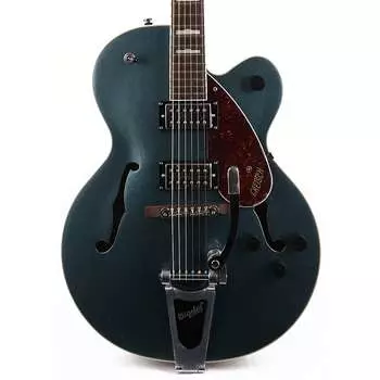 Электрогитара Gretsch G2420T Streamliner Hollow Body with Bigsby Broad'Tron BT-2S Pickups Laurel Fingerboard Gunmetal