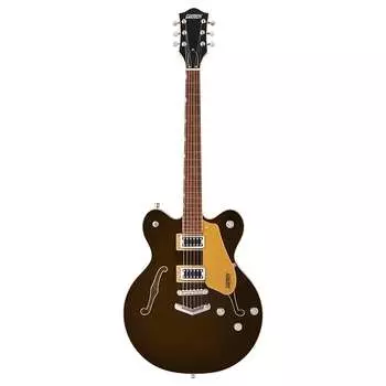 Электрогитара Gretsch G2604T Limited Edition Streamliner Rally II Electric Guitar, Laurel, Two-Tone Oxblood/Walnut Stain
