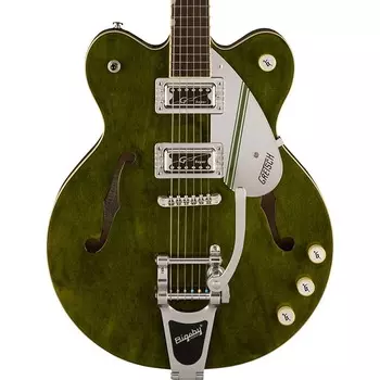 Электрогитара Gretsch G2604T Limited Edition Streamliner Rally II Electric Guitar, Laurel, Rally Green Stain