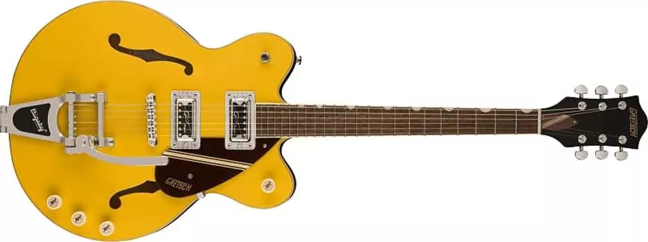 Электрогитара Gretsch G2604T Ltd Edition Streamliner Rally II w/Bigsby, Bamboo Yellow / Copper