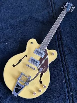 Электрогитара Gretsch G2604T LTD Streamliner Rally II Center BlockTwo-Tone Bamboo Yellow / Copper Metallic #IS221202265 6 lbs 11.2 oz