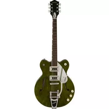 Электрогитара Gretsch G2604T LTD Streamliner Rally II Center Block Guitar, Rally Green Stain