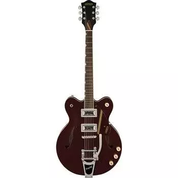 Электрогитара Gretsch G2604T LTD Streamliner Rally II Guitar, Two-Tone Oxblood/Walnut Stain