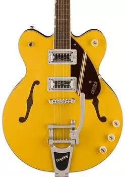Электрогитара Gretsch G2604T STRML RALLY CB Two-Tone Bamboo Yellow/Copper Metallic