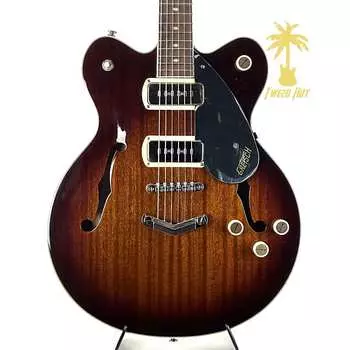 Электрогитара Gretsch G2622-P90 Streamliner Center Block Double-Cut P90 with V-Stoptail, Laurel Fingerboard, Havana Burst