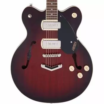 Электрогитара Gretsch G2622-P90 Streamliner Center Block Guitar - Claret Burst