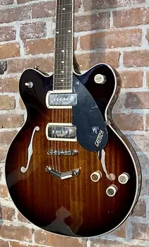 Электрогитара Gretsch G2622-P90 Streamliner Center Block Double Cutaway with V-Stoptail 2021 Havana Burst
