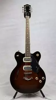 Электрогитара Gretsch G2622-P90 Streamliner Center Block Double-Cut P90 with V-Stoptail Laurel Fingerboard Havana Burst