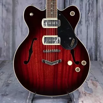 Электрогитара Gretsch G2622-P90 Streamliner Center Block Double-Cut P90 w/ V-Stoptail Semi-Hollowbody, Claret Burst