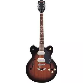 Электрогитара Gretsch G2622-P90 Streamliner Collection Center Block Double-Cut P90 Electric Guitar with V-Stoptail, Havana Burst