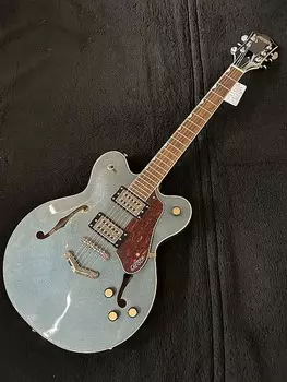 Электрогитара Gretsch G2622 Streamliner Center Block Double-Cut with V-Stoptail 2023 - Present - Gunmetal S# is2303004 6lbs. 8.6 oz