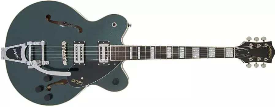 Электрогитара Gretsch G2622T Streamliner с центральным блоком и Bigsby в цвете Gunmetal G2622TSTRMLCBDCGNMTL