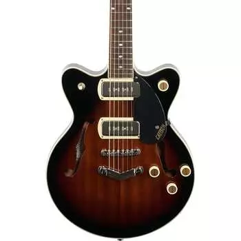 Электрогитара Gretsch G2655 P90 Streamliner CB Electric Guitar, Brownstone