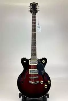 Электрогитара Gretsch G2655-P90 Streamliner Center Block Double Cutaway with V-Stoptail 2021 Claret Burst