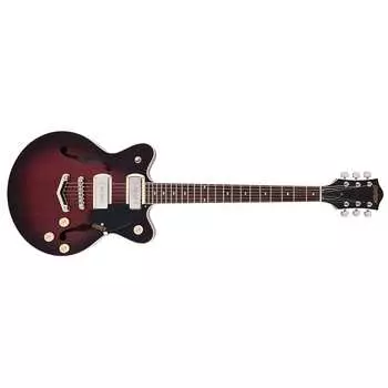 Электрогитара Gretsch G2655-P90 Streamliner Center Block Jr. P90 Guitar, Laurel, Claret Burst