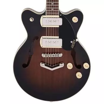 Электрогитара Gretsch G2655-P90 Streamliner Center Block Jr. Double-Cut P90 - Brownstone G2655-P90 Streamliner Center Block Jr. Double-Cut P90 Electric Guitar