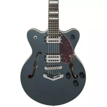 Электрогитара Gretsch G2655 Streamliner Center Block Jr. Doublecut Semi-Hollowbody Guitar - Midnight Sapphire