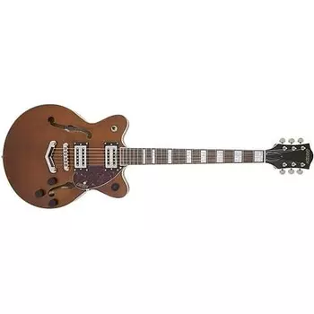Электрогитара Gretsch G2655 Streamliner Center-Block Jr. Electric Guitar with V-Stoptail, Laurel Fingerboard, Single Barrel Stain