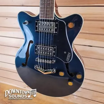 Электрогитара Gretsch G2655 Streamliner Center Block Jr. Double Cut with V-Stoptail - Midnight Sapphire