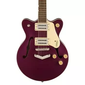 Электрогитара Gretsch G2655 Streamliner Center Block Jr. Double-Cut with V-Stoptail - Laurel Fingerboard, Burnt Orchid