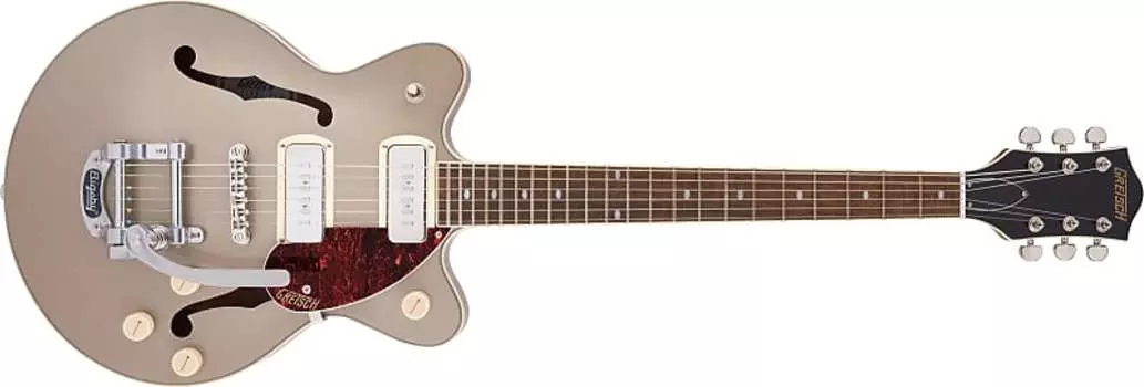 Электрогитара Gretsch G2655T-P90 Streamliner CB Jr Double-Cut P90 with Bigsby, Sahara Metallic